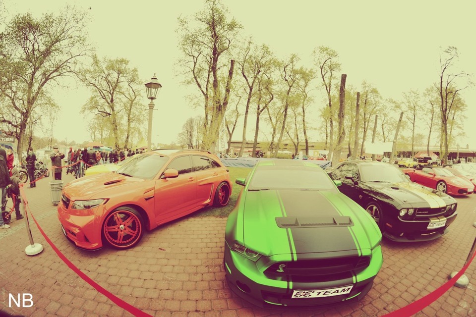 Royal Auto Show 2014 в Питере сразу 2 первых места)! — Infiniti FX