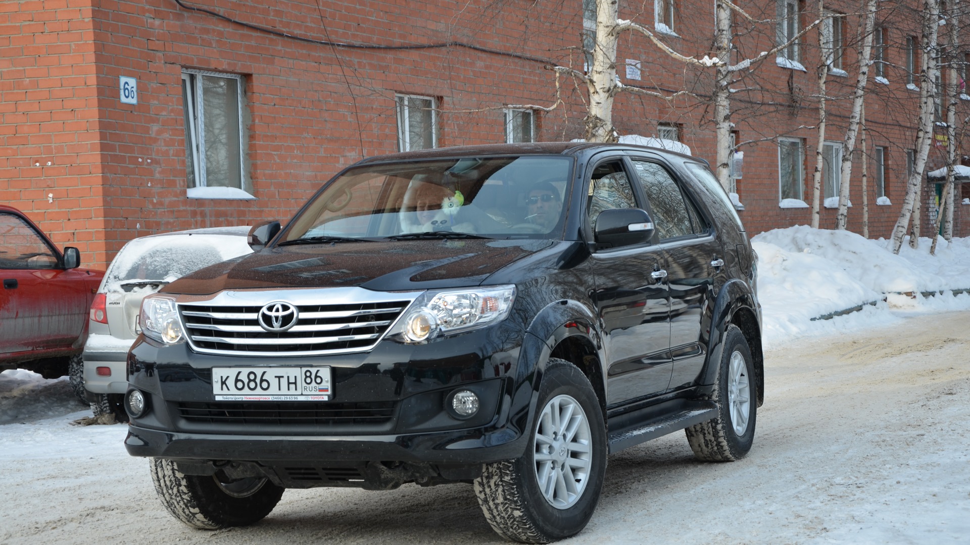 Toyota Fortuner (1G) 2.7 бензиновый 2012 | Песня на DRIVE2