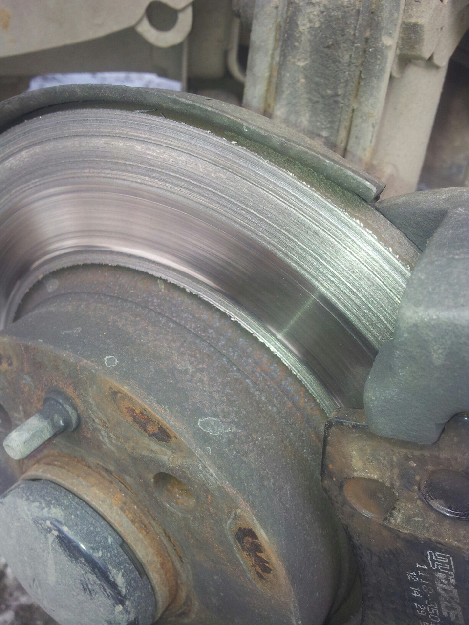 Колодки до Металла — LADA 21099, 1,5 л., 2003 года | поломка | DRIVE2