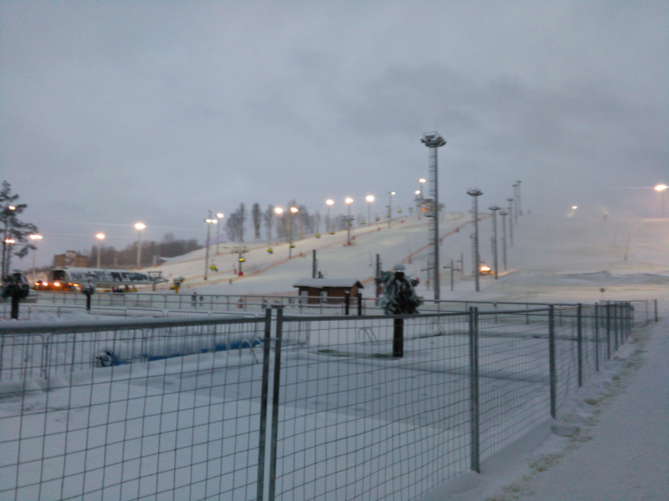 Photo from the logbook Lada Largus Cross