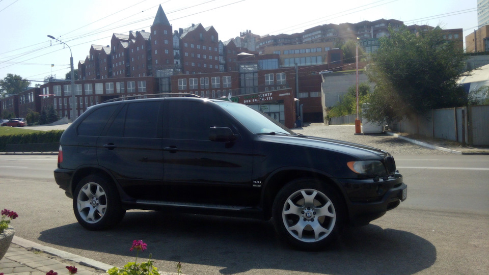 Расшифровка Вина — BMW X5 (E53), 4,4 л., 2003 года | другое | DRIVE2