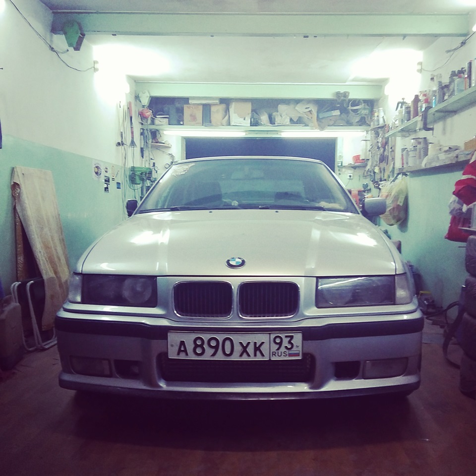 надежда на лучшее — BMW 3 series (E36), 2,9 л, 1995 года | тюнинг | DRIVE2