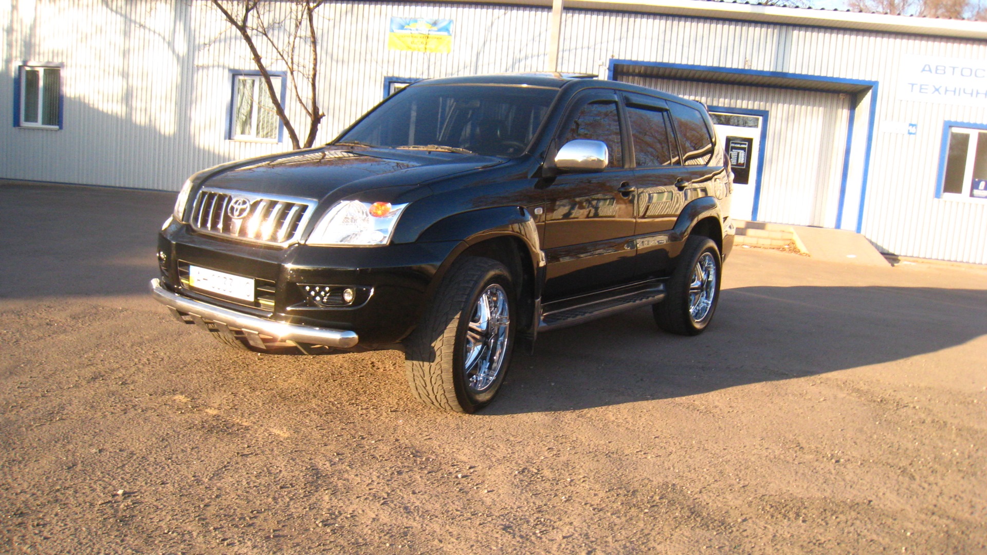 Prado120 на drive2