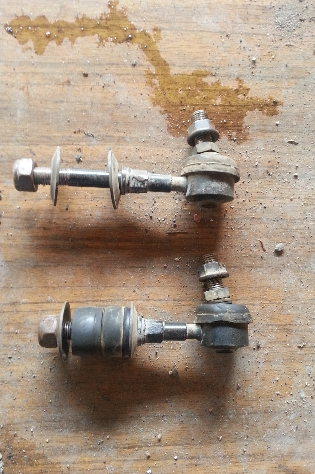 Линки стабилизатора — Suzuki Escudo (1G), 1,6 л, 1994 года | запчасти ...