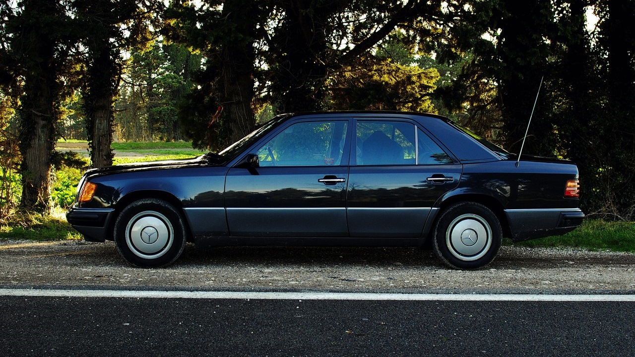 Mercedes-Benz E-class (W124) 2.5 дизельный 1991 | Сенатор на DRIVE2