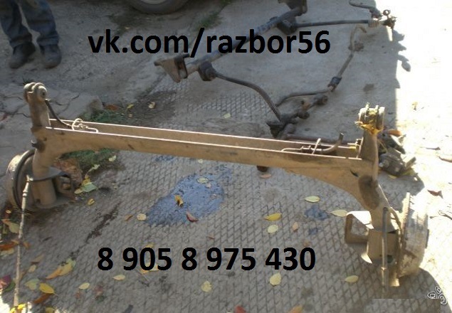 Кому балку на ВАЗ 2110 ? в сборе — DRIVE2