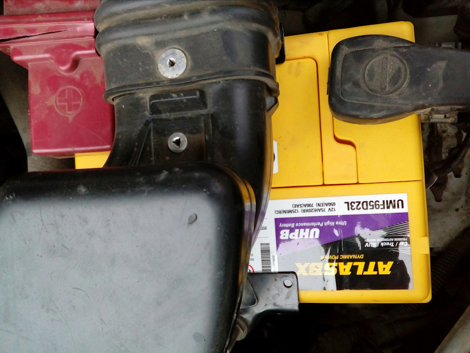 Замена АКБ (продолжаем готовиться к зиме) — Peugeot 4007, 2 л, 2011 ...