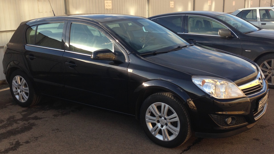 Треск на штатном НЧ-динамике (правая передняя дверь) — Opel Astra H, 1 ...