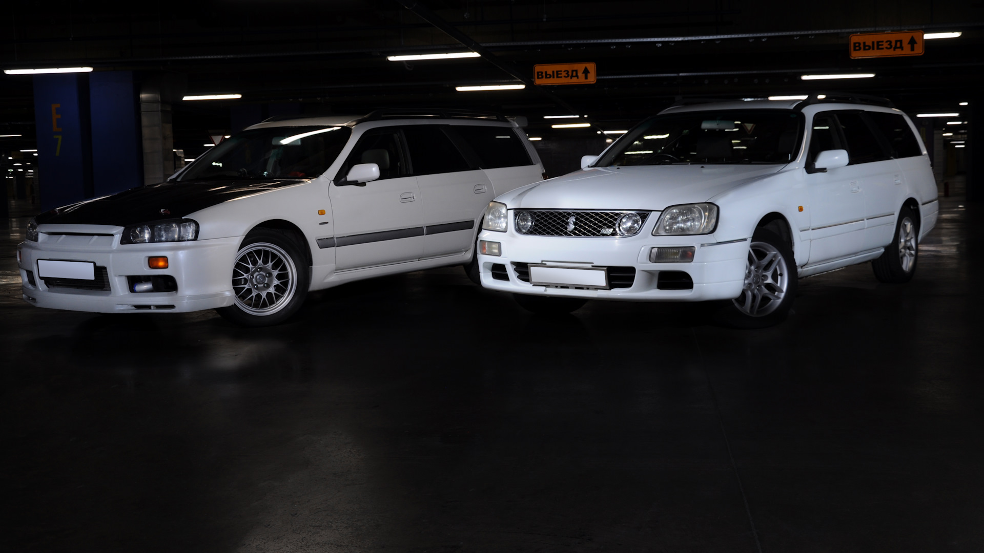 Nissan Stagea (WC34 Series 2) 2.0 бензиновый 2001 | Unicorn Porn на DRIVE2