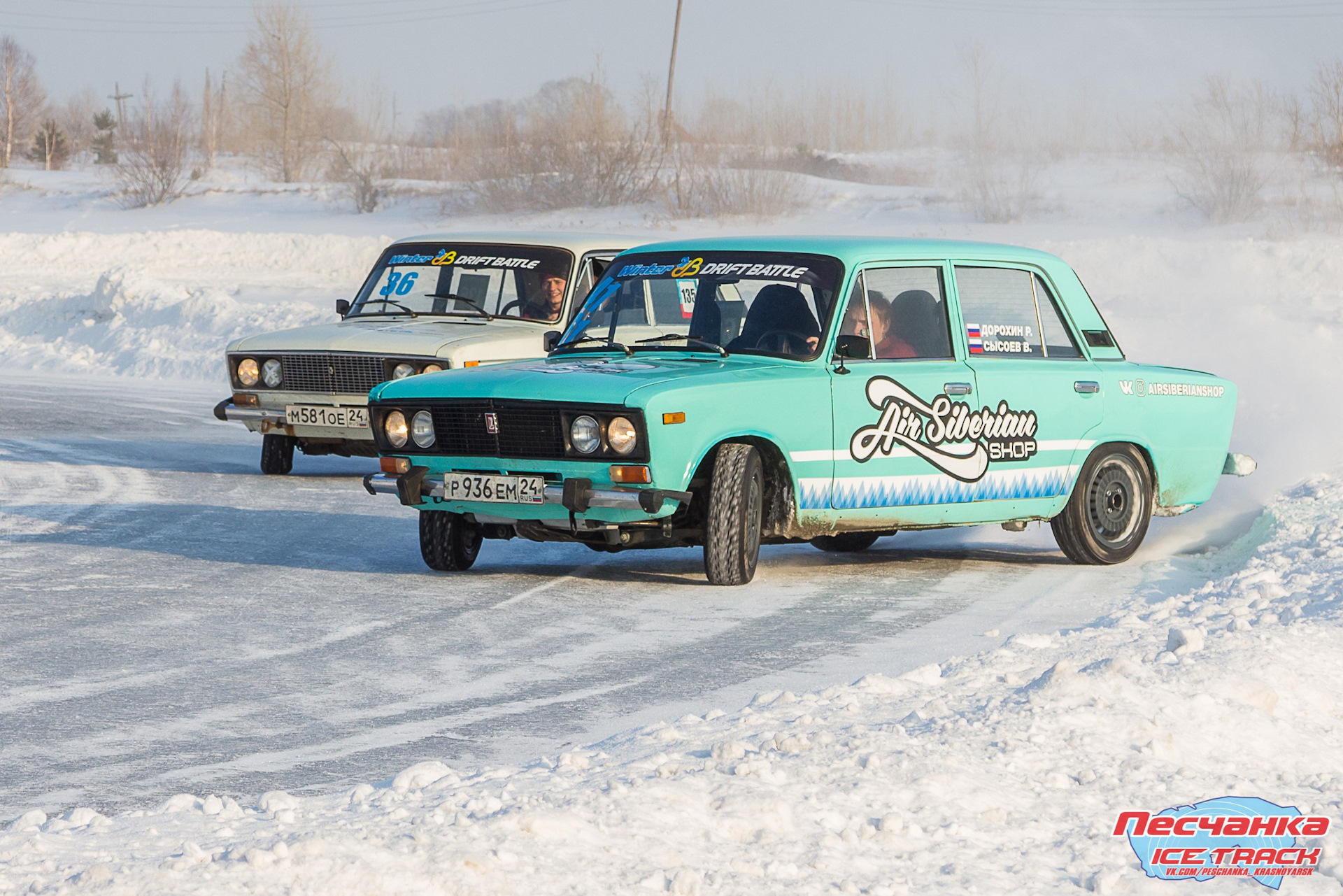 Р’РђР— 2106 Winter Drift