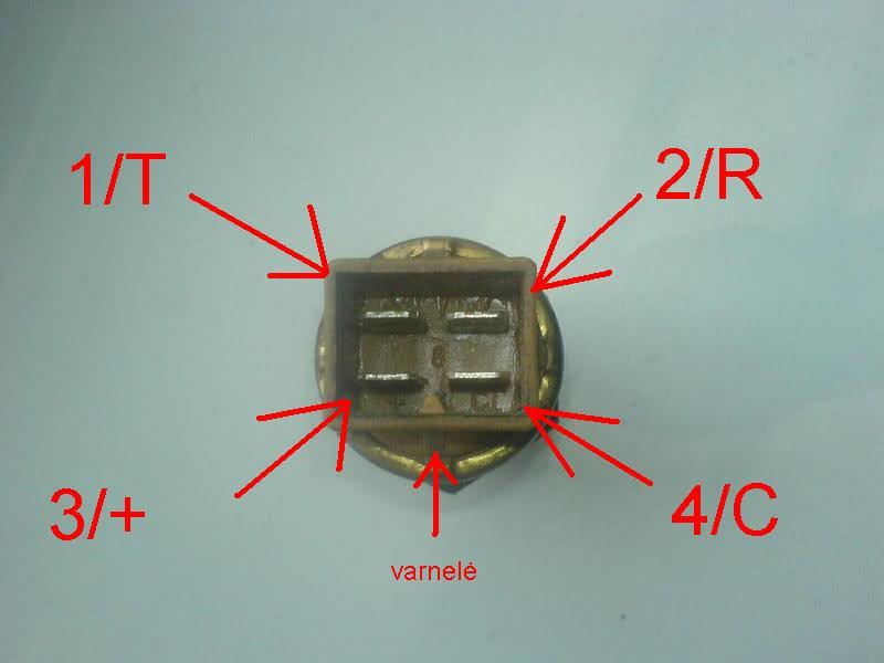 Подключение датчика температуры ауди 100 ДТОЖ и стрелка в приборке. на AUDI 200 (перемещение в БЖ) - Audi 200 (C3), 2,2 л