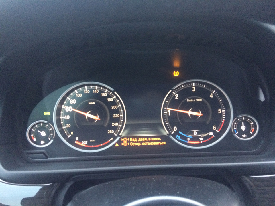 Эх, дороги… — BMW 5 series (F10), 3 л, 2016 года | шины | DRIVE2