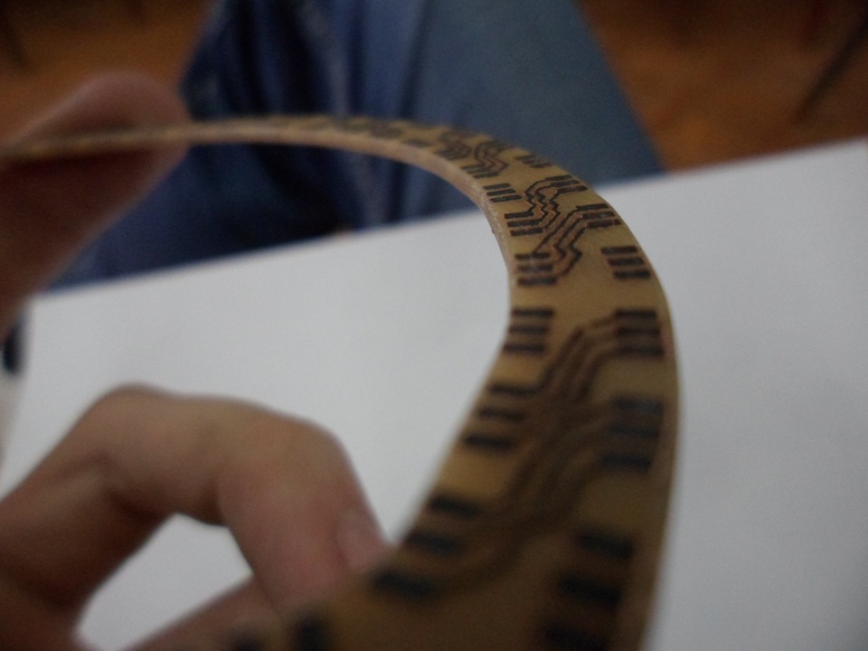 Моя первая печатная плата, по технологии ЛУТ(лазерно-утюжная технология ...