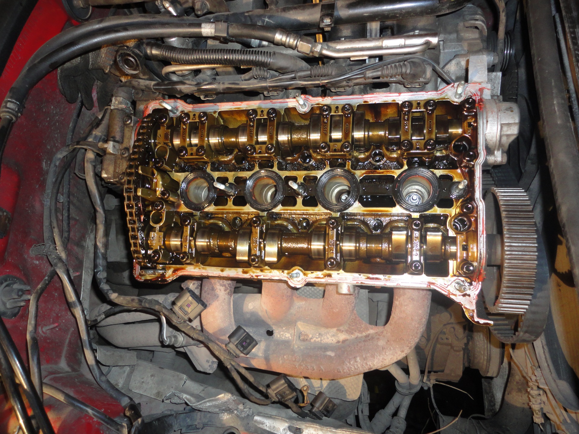 Фото в бортжурнале Audi A6 (C5)