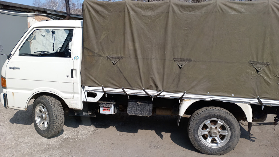 Mazda Bongo Brawny 2.2 дизельный 1995 | на DRIVE2