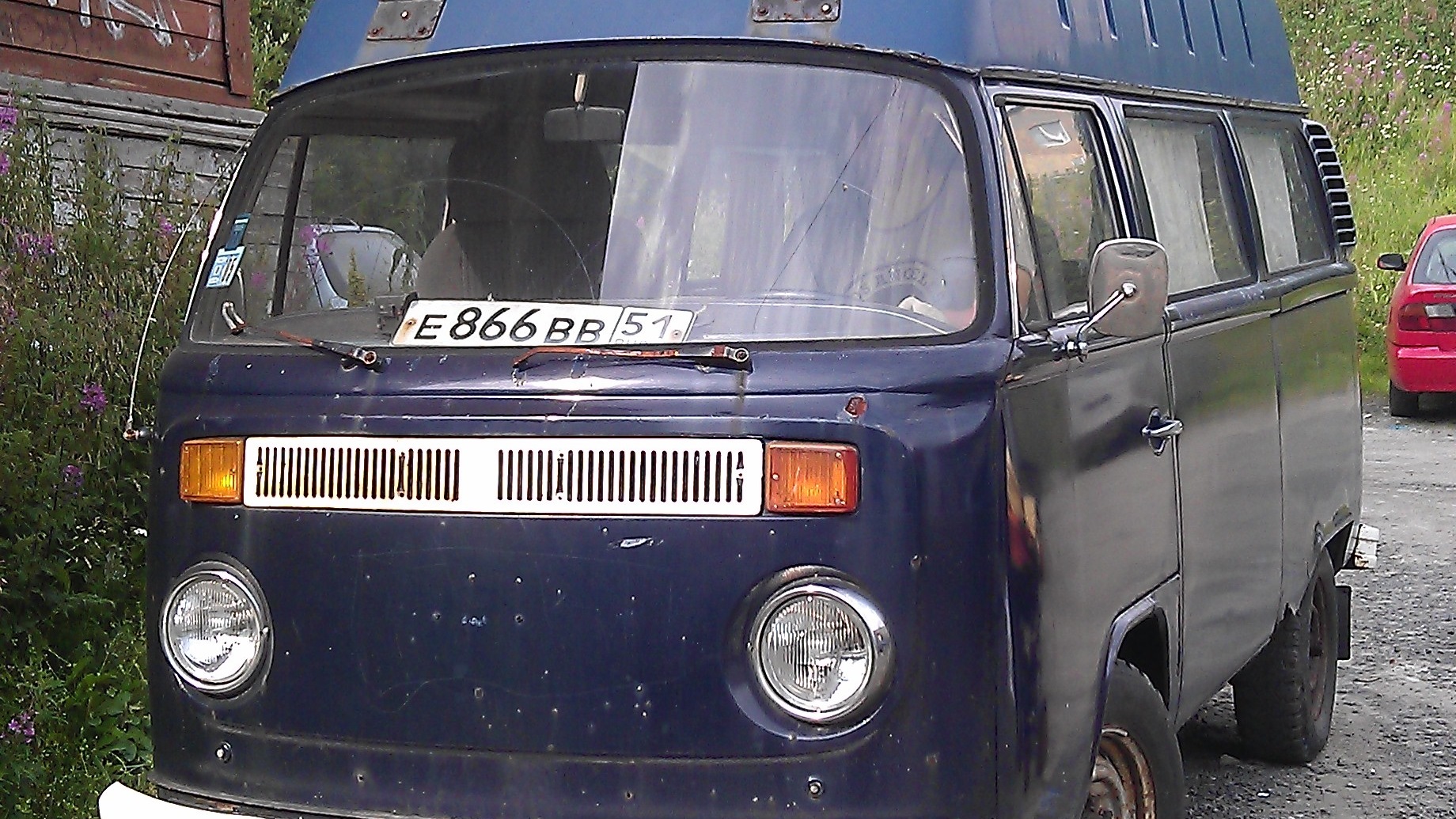 Volkswagen Transporter T2 2.0 бензиновый 1975 | на DRIVE2