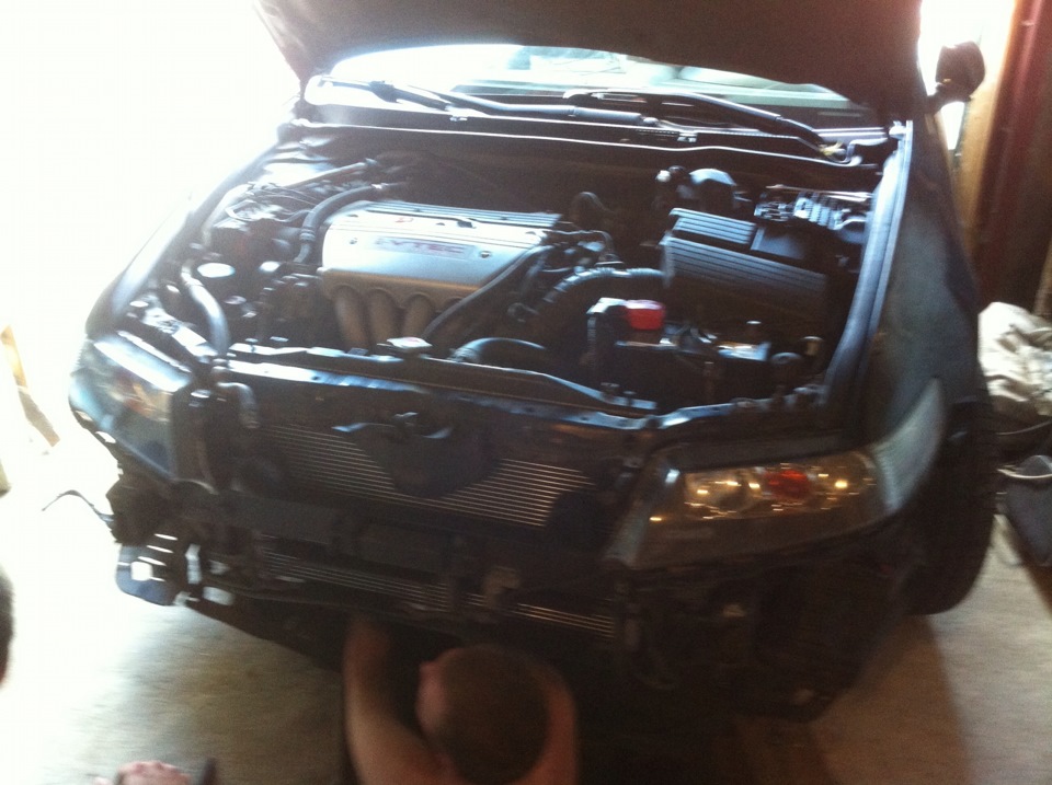 Пришла пора отремонтировать кондиционер! — Honda Accord (7G), 2,4 л ...