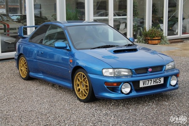 Subaru Impreza 22B-STi (GC8) '1998 — DRIVE2