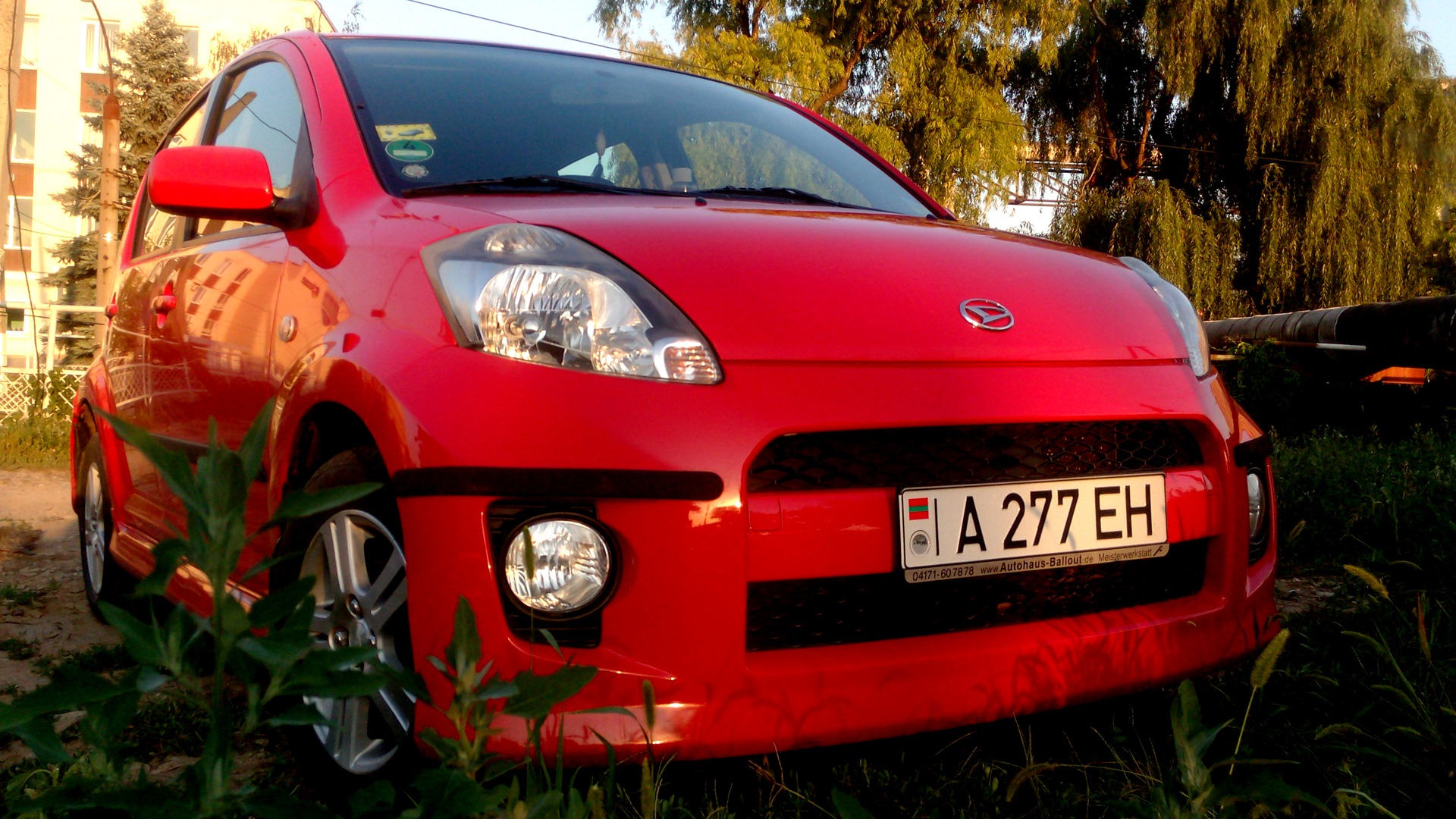 Daihatsu Sirion 2