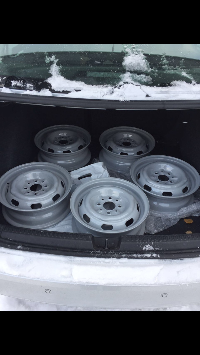 ВАЗ 210130, колеса) — Lada 21013, 1,2 л, 1987 года | другое | DRIVE2