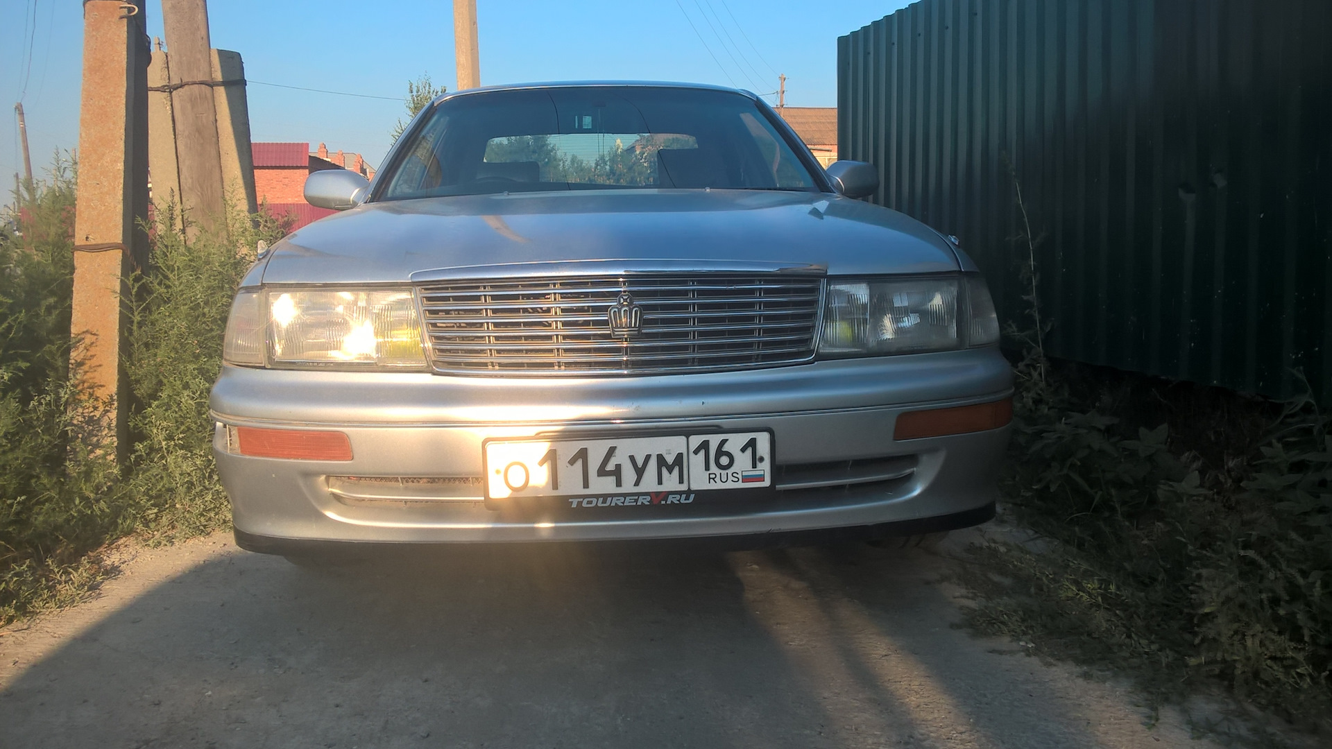 Toyota Crown (S140) 2.5 бензиновый 1993 | Беспечный Ангел на DRIVE2