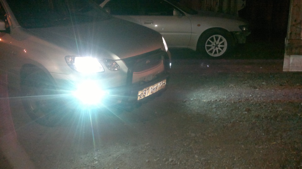 Фото в бортжурнале Mitsubishi Airtrek