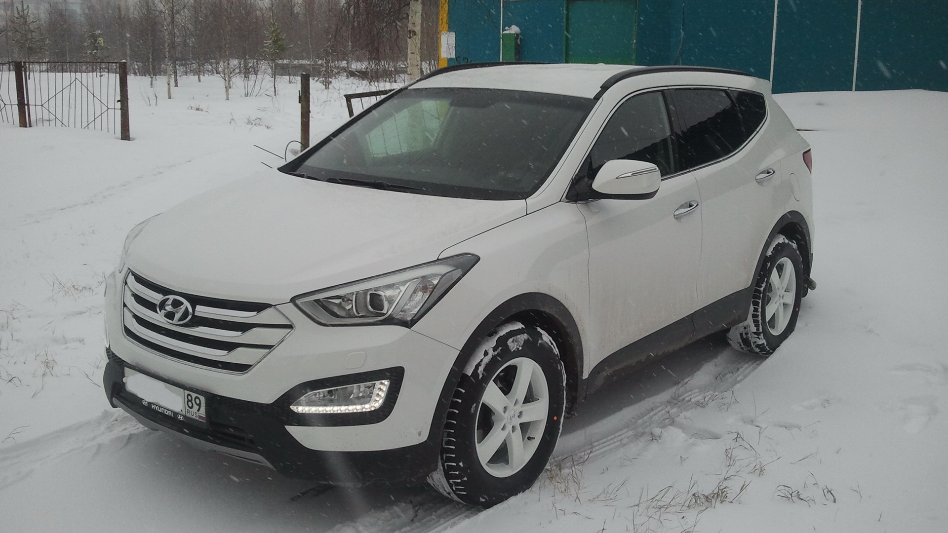 Hyundai Santa Fe (3G) 2.4 бензиновый 2014 | 