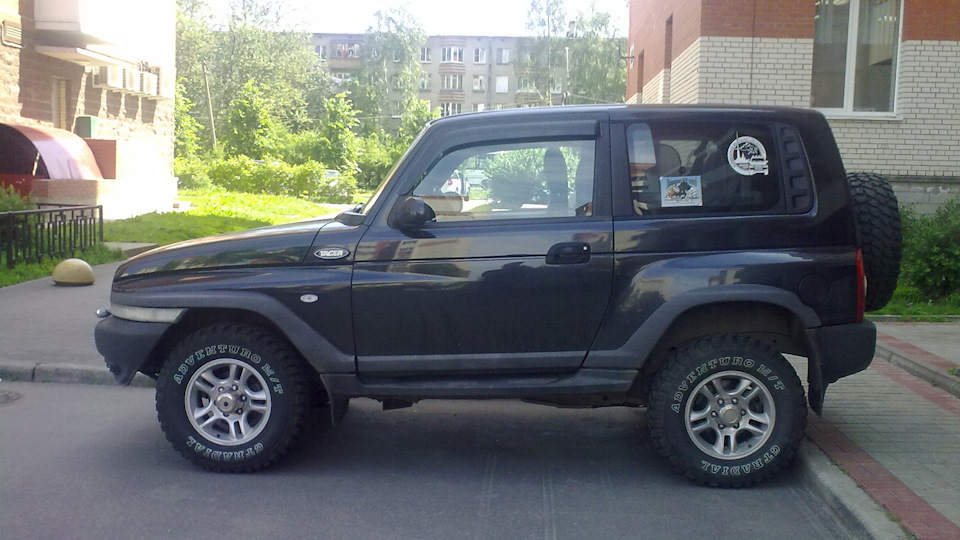 Замена сцепления — ТагАЗ Tager 3D, 2,3 л, 2008 года | визит на сервис ...