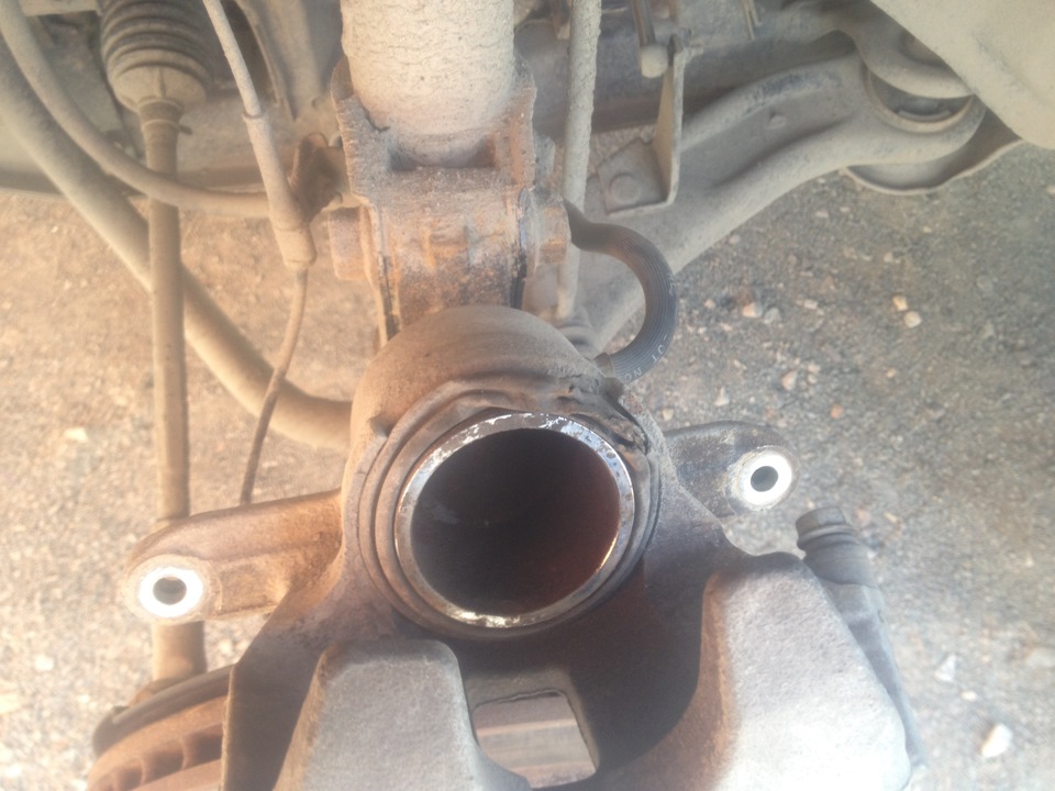 Где вы мои тормоза… или о том как не надо менять шпильки — Suzuki Grand ...