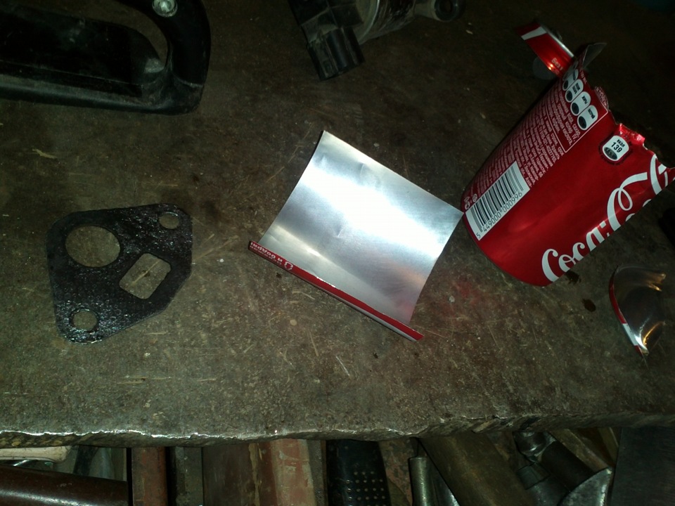 Глушим ЕГР на х… — Honda Civic Hatchback (7G), 1,5 л, 2001 года ...