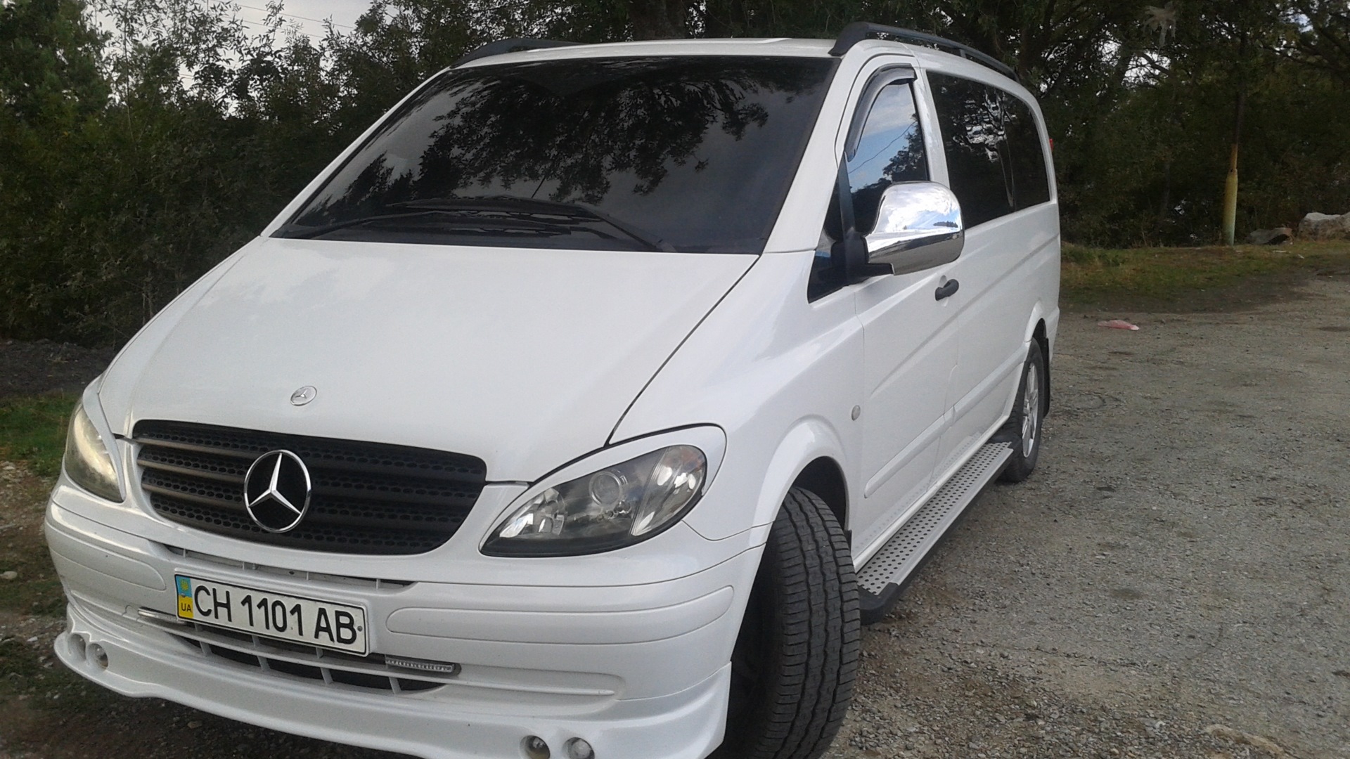 Mercedes Benz Vito 115