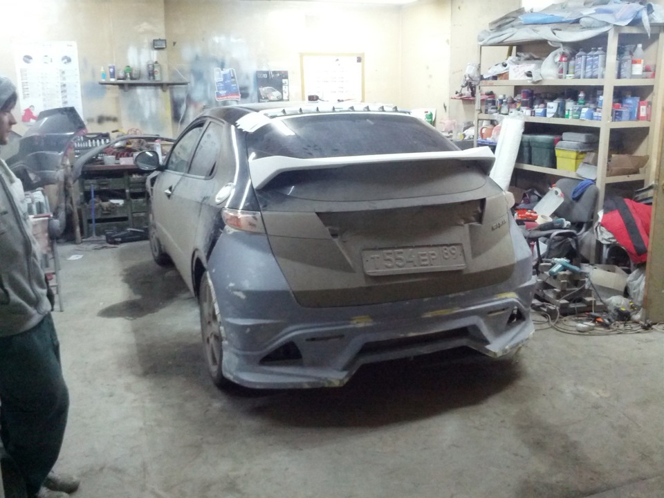 Neodesign Honda Civic 5d