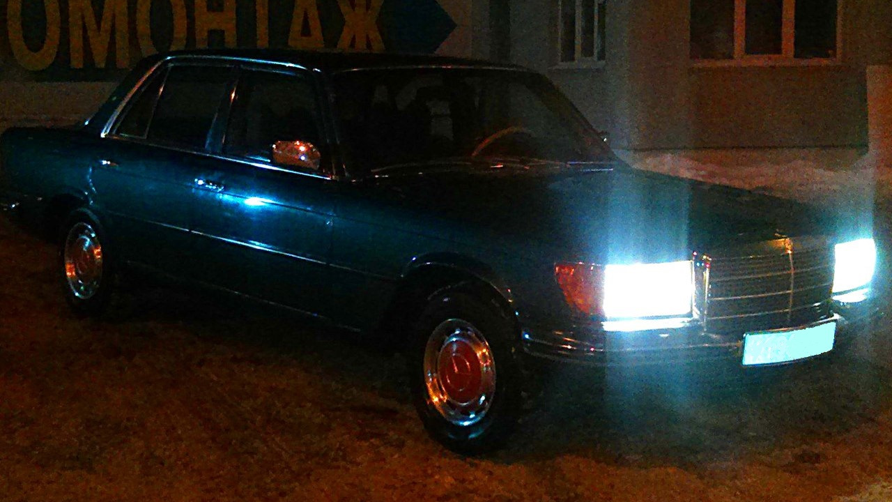 Mercedes-Benz S-Class (W116) 2.8 бензиновый 1978 | ВысоЦкий на DRIVE2