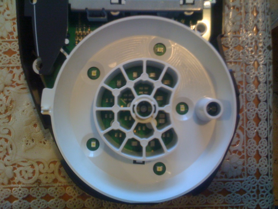 Световод тахометра — Skoda Octavia A5 Mk2