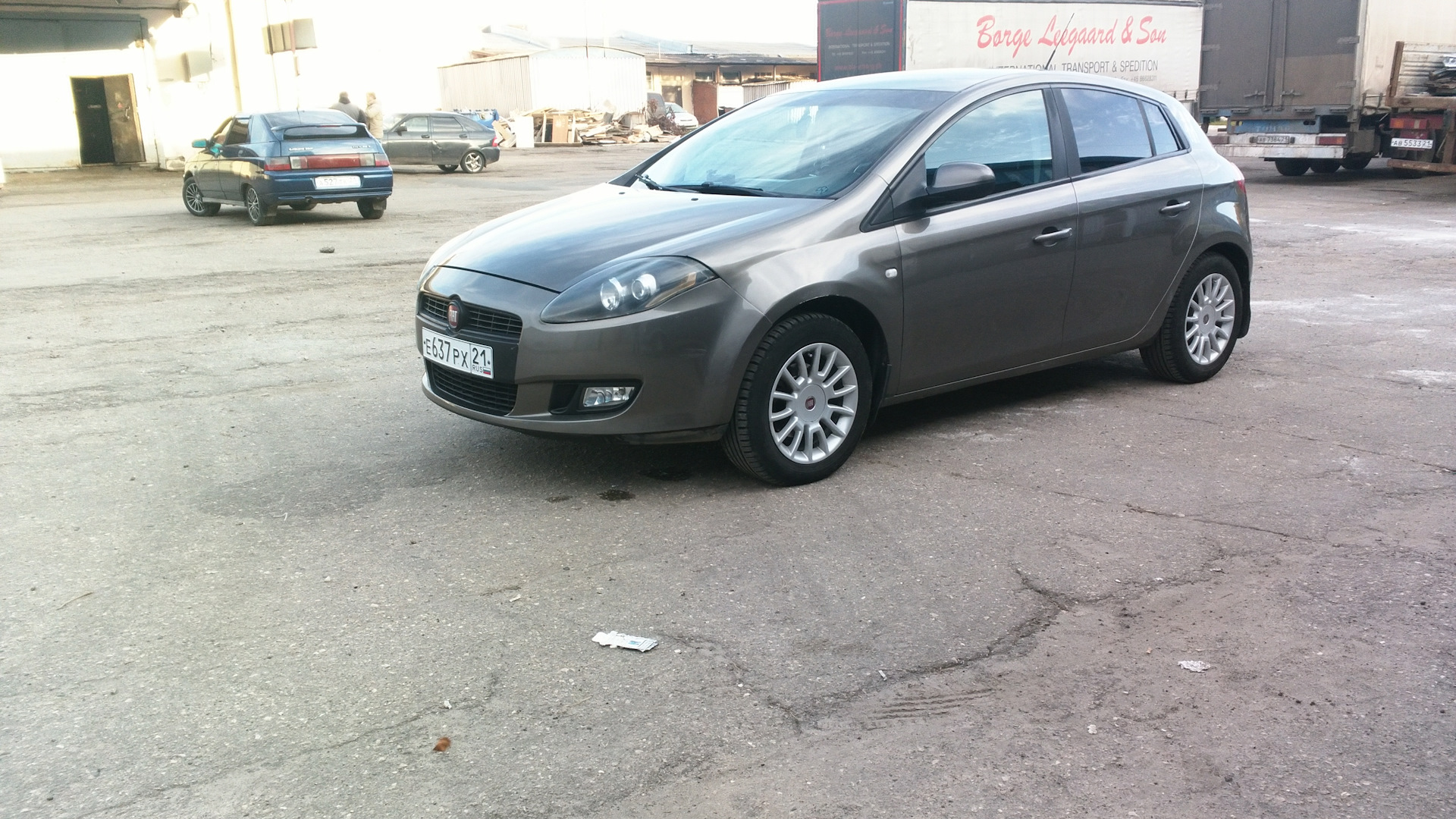 FIAT Bravo II 1.4 бензиновый 2008 | Бодрый Бравик 1,4 Tjet на DRIVE2