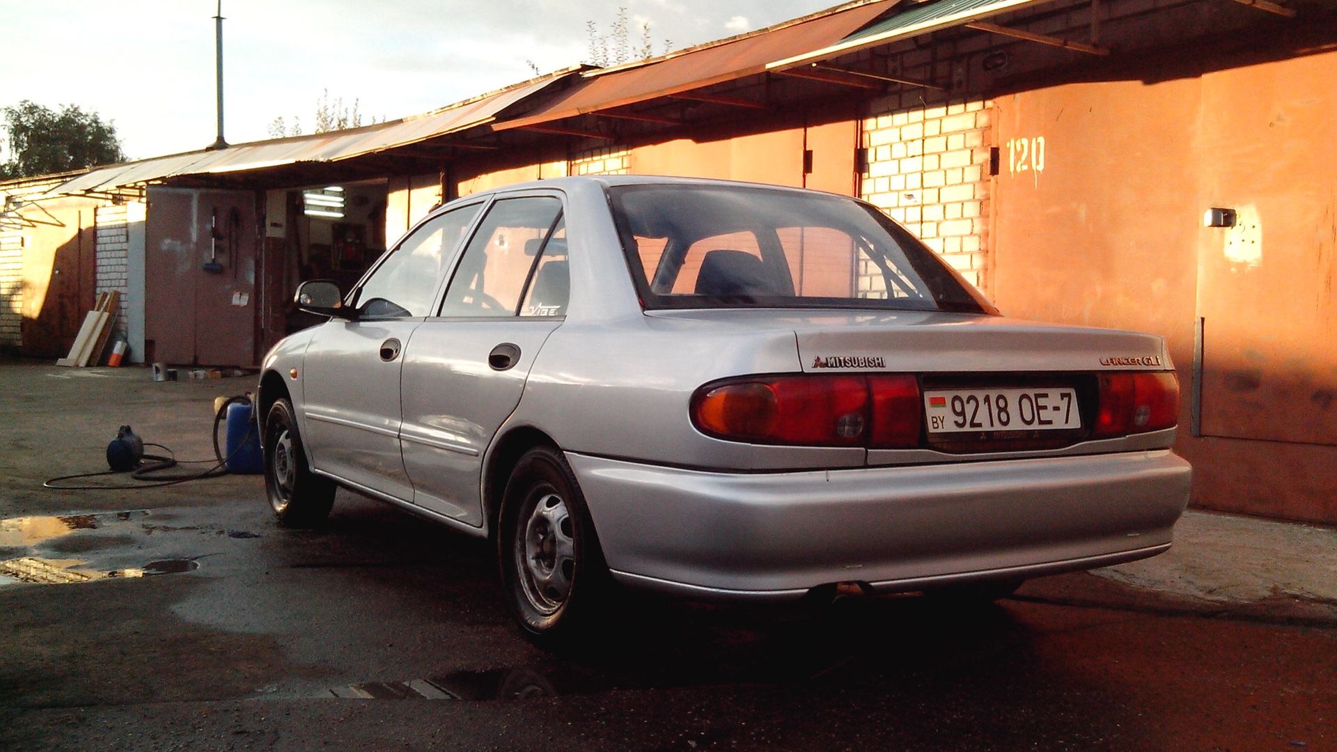 Mitsubishi Lancer V 1.3 бензиновый 1993 | Rebuild на DRIVE2