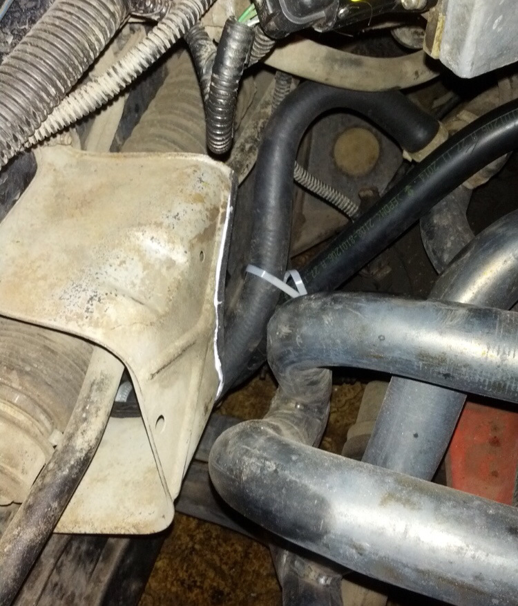 Очередная замена патрубка печки — Lada 2109, 1,6 л, 2000 года ...