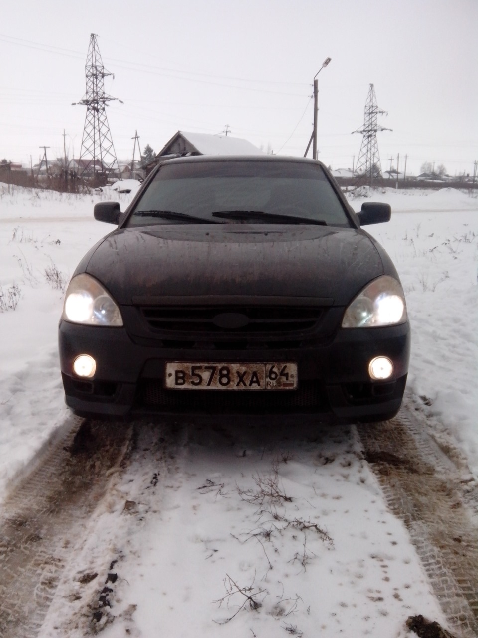 Бампер NIKA — Lada Приора седан, 1,6 л, 2007 года | тюнинг | DRIVE2