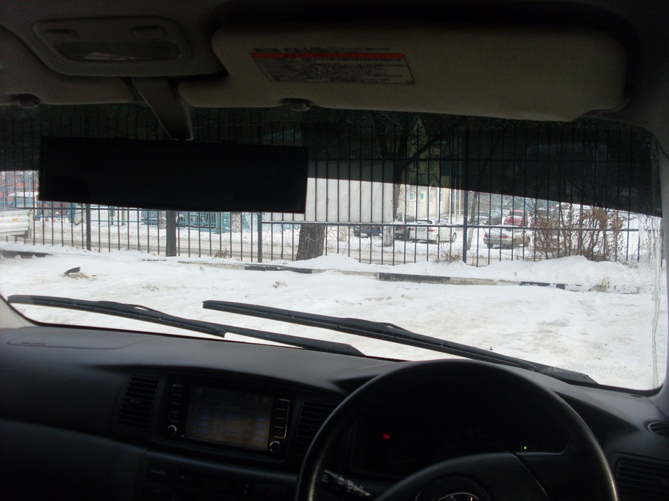 Фото в бортжурнале Toyota Corolla Fielder (E120)