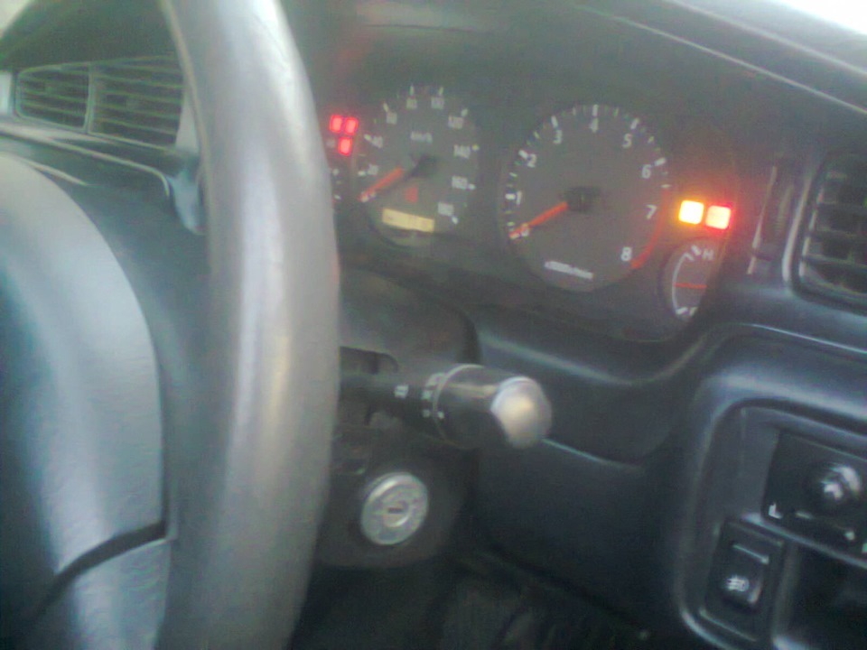 Приборка я тебя победил…)) — Nissan Bluebird (U14), 1,8 л, 2001 года ...