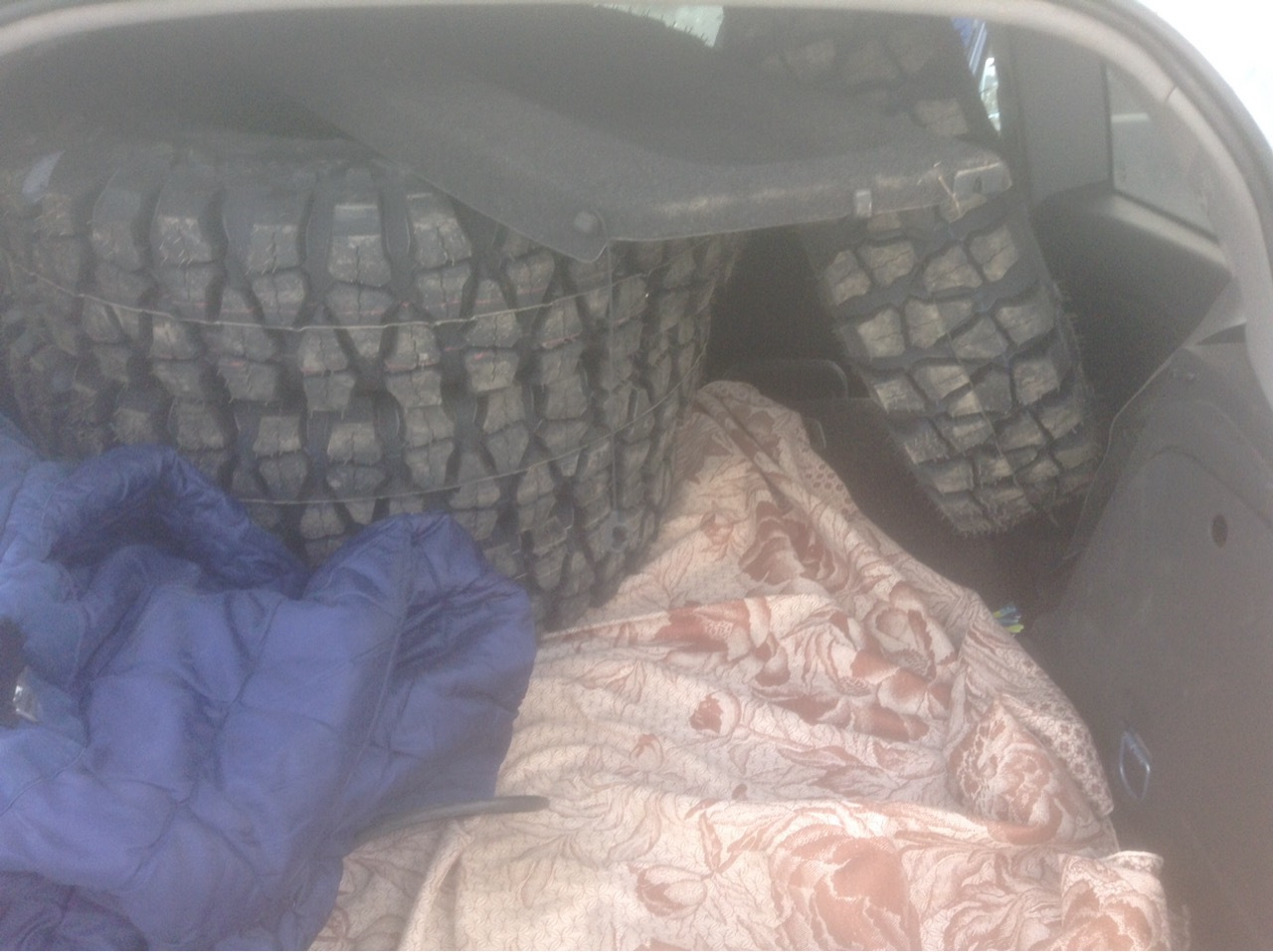 хотелось грязи и бездорожья — Lada 4x4 3D, 1,7 л, 2001 года | шины | DRIVE2