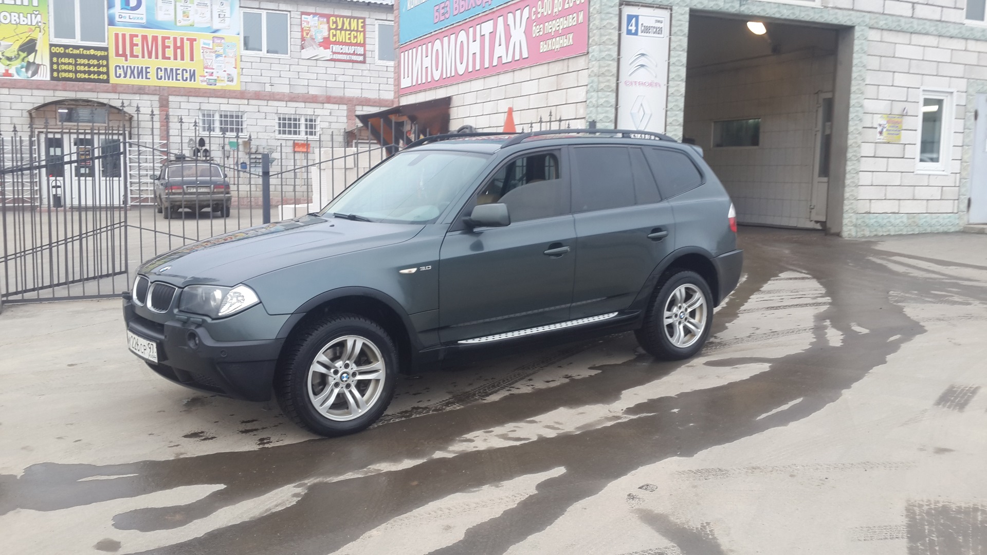 BMW X3 (E83) 3.0 бензиновый 2004 | Жрет и не краснеет))) на DRIVE2