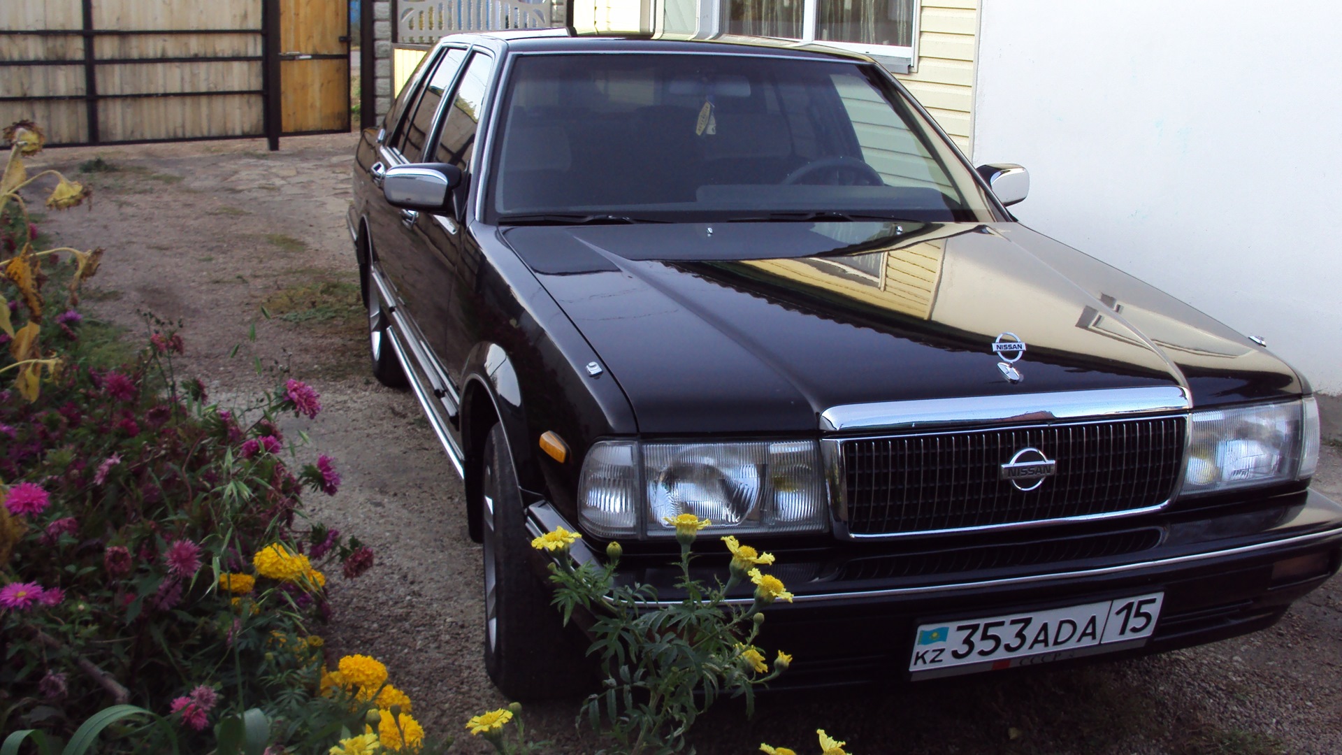 Nissan Cedric (7G) 3.0 бензиновый 1993 | левый руль 3,0механика на DRIVE2