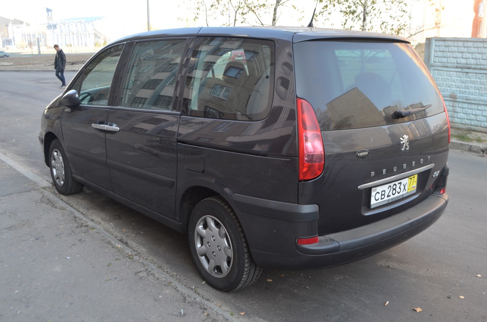 Фото в бортжурнале Peugeot 807. Запчасти на фото: C8283