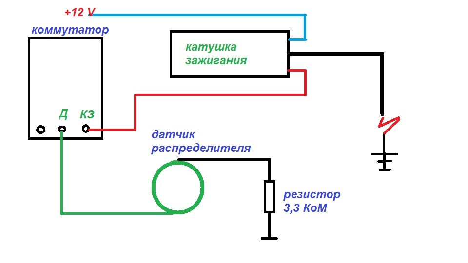 Как проверить зажигание на скутере. Коммутатор-катушка мопеда схема. Катушка коммутатор на скутер. Катушка зажигания с коммутатором мопеда. Коммутатор 2 тактного скутера схема подключения.