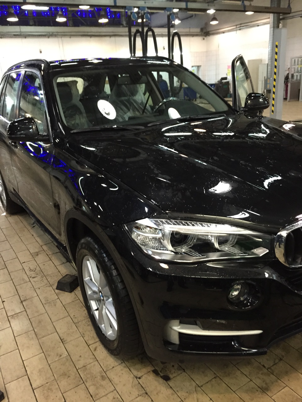 Basta, basta — BMW X5 (F15), 3 л, 2014 года | плановое ТО | DRIVE2