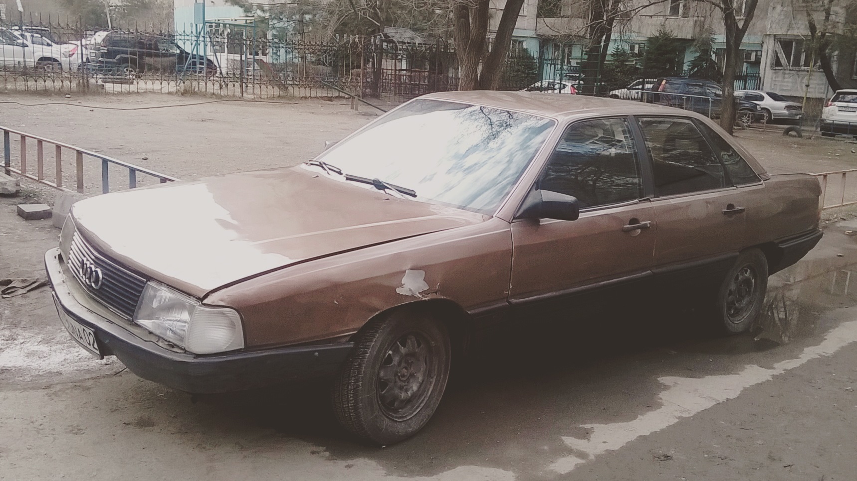 Audi 100 (C3) 1.8 бензиновый 1983 | #СекС в большом городе на DRIVE2