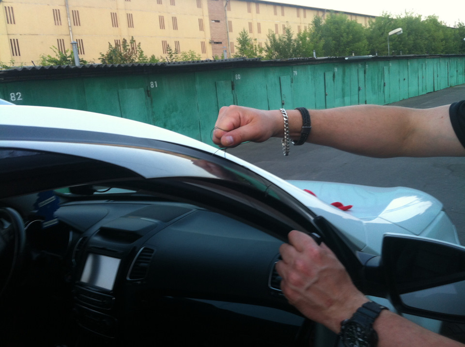 Фото в бортжурнале KIA Sorento (2G)