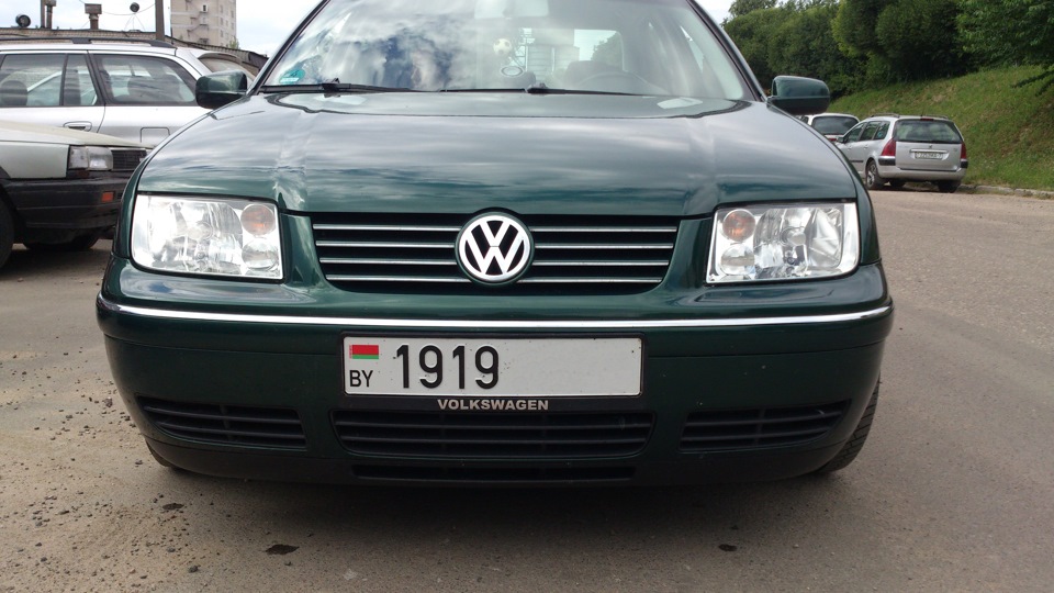 Полировка фар — Volkswagen Bora (1G), 1,6 л, 2003 года | визит на ...