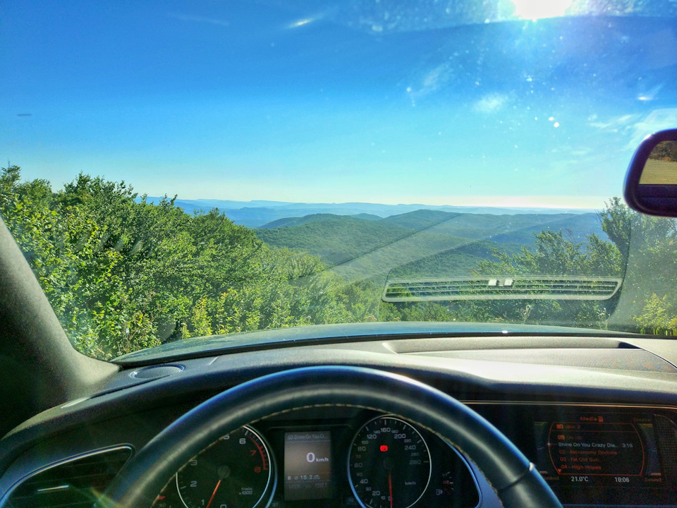 Вид как из самолета =) — Audi A5 (1G)